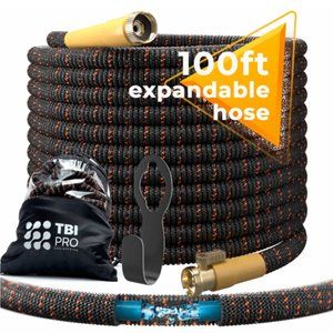 Garden Hose 100 ft Expandable and Flexible - Super  durable